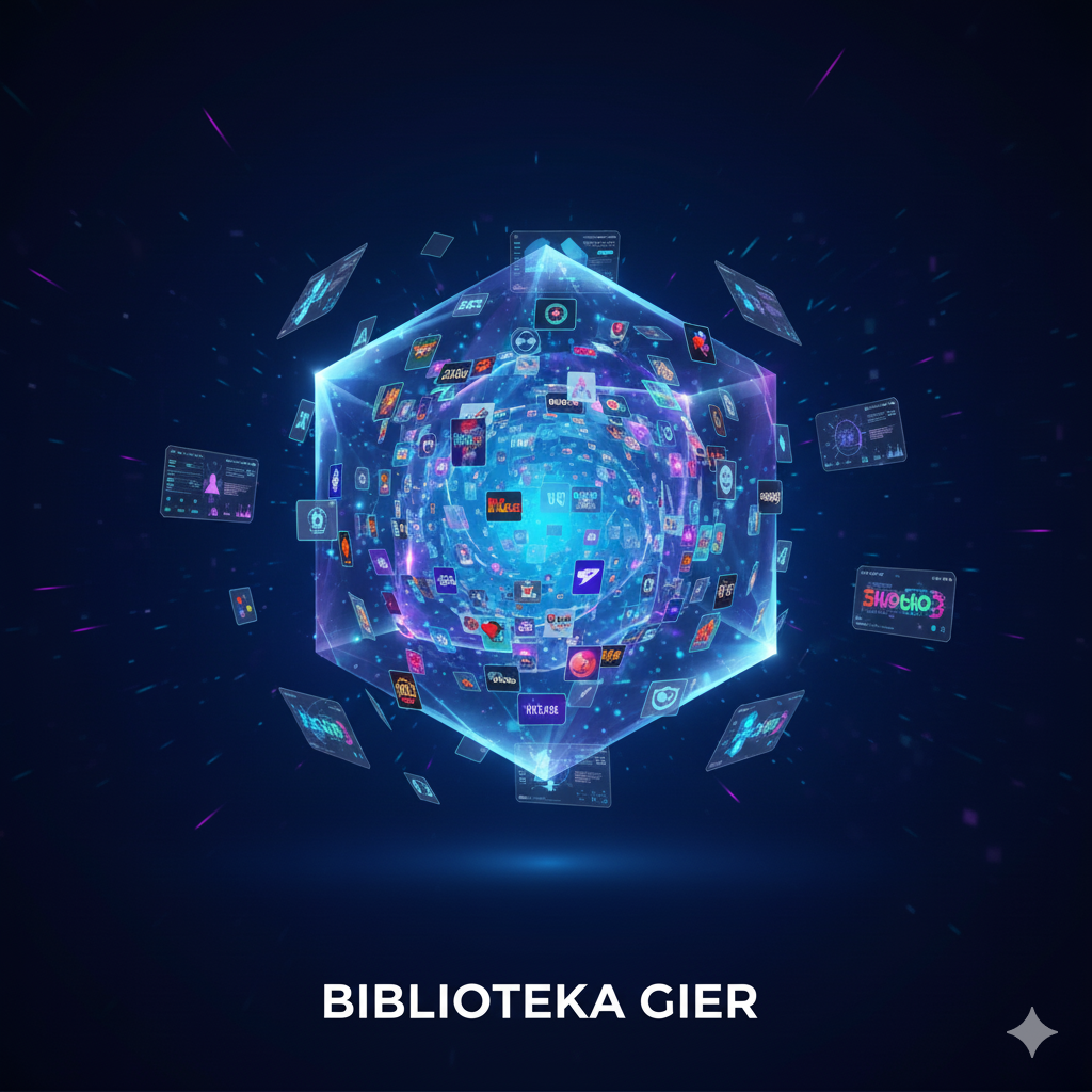 Bogata biblioteka gier